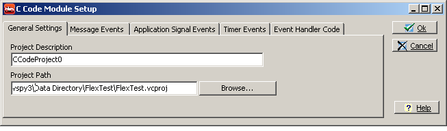 Editing a C code Project