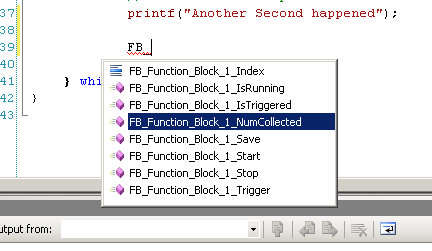 Function Block Control