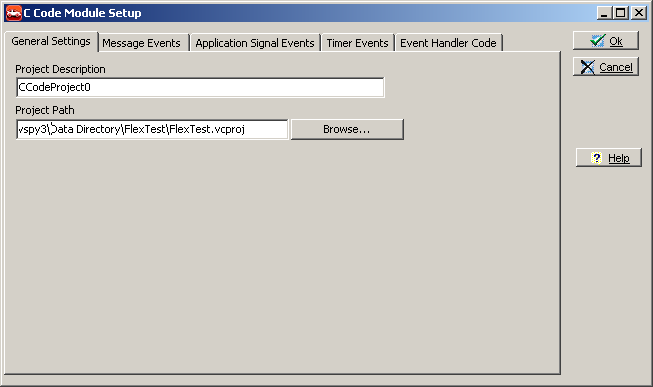 Editing a C Code Project