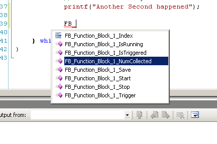 Function Block Control