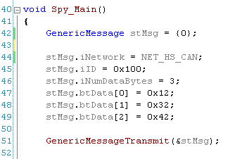 Generic Message Transmit